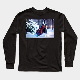 Christmas Music 5 Long Sleeve T-Shirt